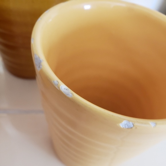 Bauer Pottery ceramic drinking set - Picture 3 of 7